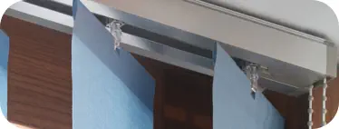 ERFAL_Lamellenvorhang_Montage